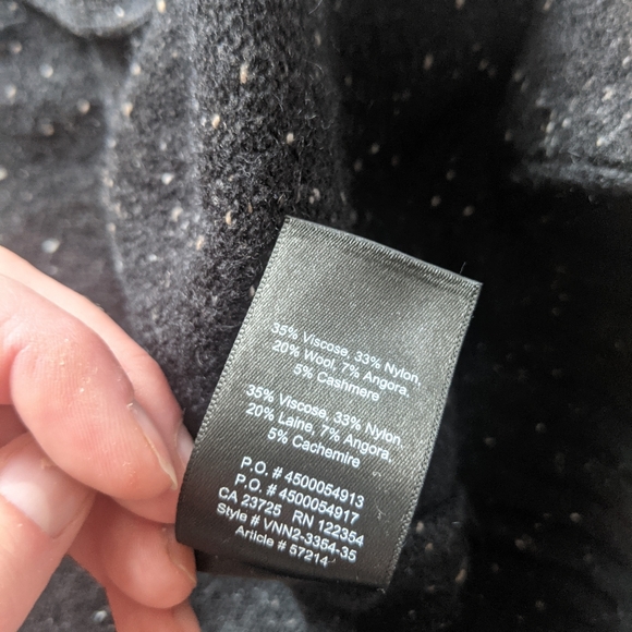 Talula - angora, wool & cashmere sweater - Picture 4 of 4